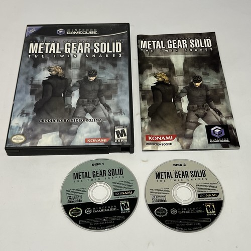 Metal gear solid - gear, twin