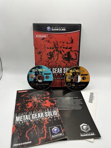 Metal gear solid the twin - metal,