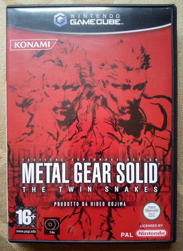 Metal gear solid the - solid:, twin