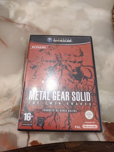 Metal gear solid twin snakes - twin,