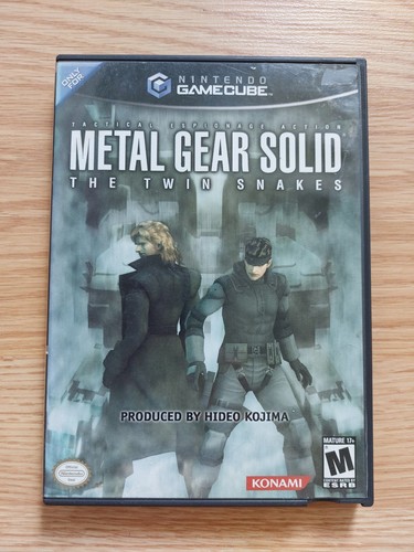 Metal gear solid twin snakes - solid,