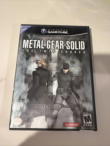 Metal gear solid - gear, solid-twin