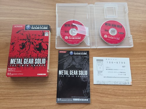 Nintendo gamecube metal - gamecube,