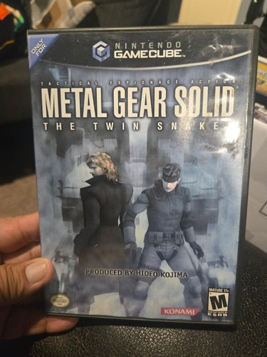 Metal gear solid twin - metal, snakes