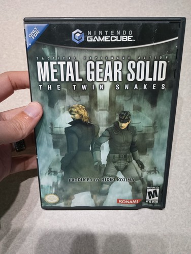 Metal gear solid the twin - solid,