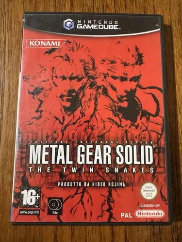 Konami metal gear solid - metal,