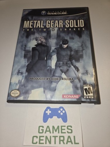 Metal gear solid twin - metal,
