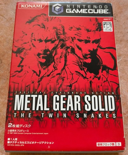 Metal gear solid the twin - metal,