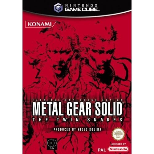 Metal gear solid twin snakes - solid:,