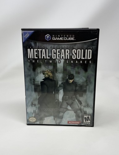 Metal gear solid - metal, twin