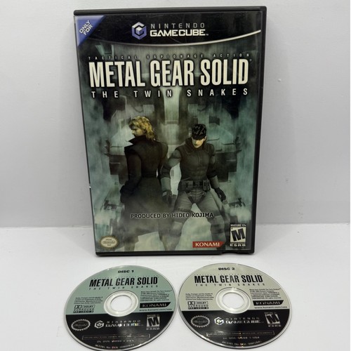 Metal gear solid twin snakes - metal,