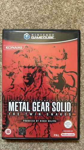 Metal gear solid the - solid, twin