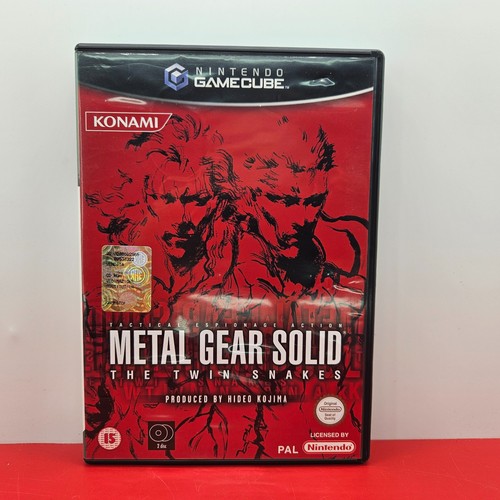 Metal gear solid the twin - metal,