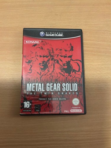 Metal gear solid the twin - metal,