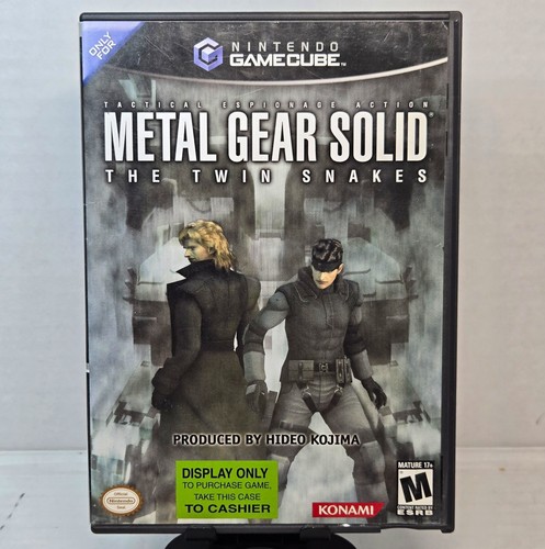 Metal gear solid the twin - solid,