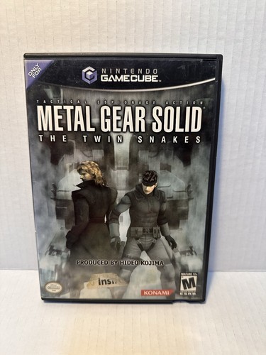 Metal gear solid the - solid:, twin
