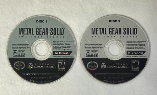 Metal gear solid - gear, snakes
