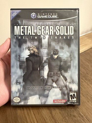 Metal gear solid - metal, snakes