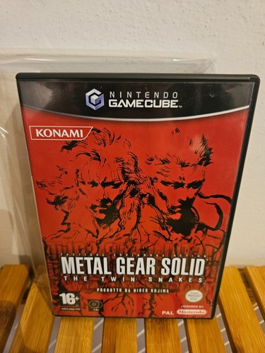 Metal gear solid the - solid, twin
