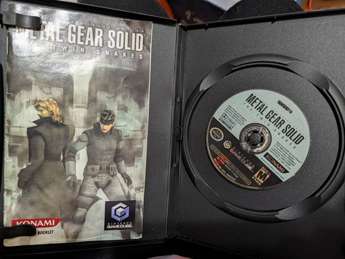 Metal gear solid twin - gear,