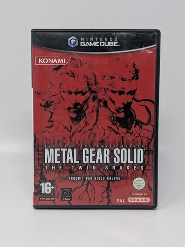 Metal gear solid - metal, solid: