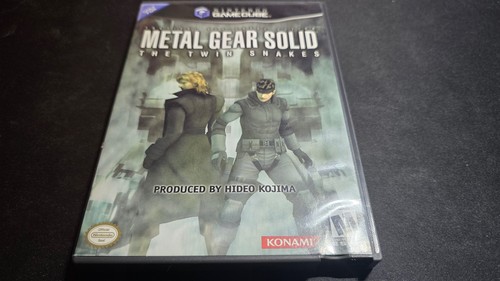 Metal gear solid the twin - metal,