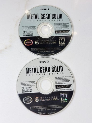 Metal gear solid twin - 🎮metal,