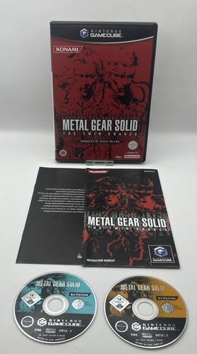 Metal gear solid twin snakes - solid,