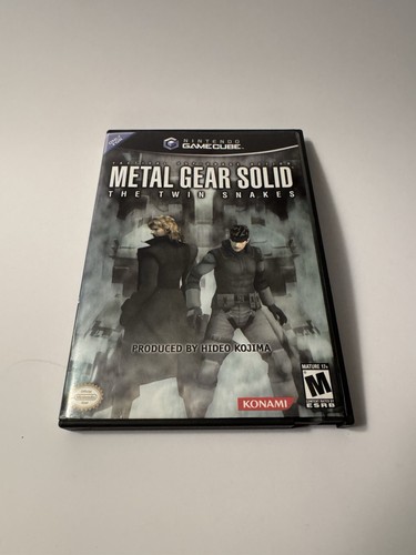 Metal gear solid the twin - gear,