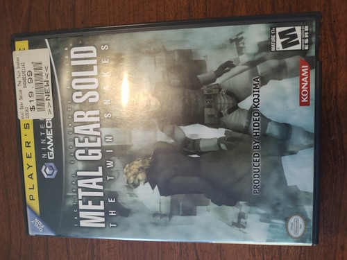 Metal gear solid twin - gear,