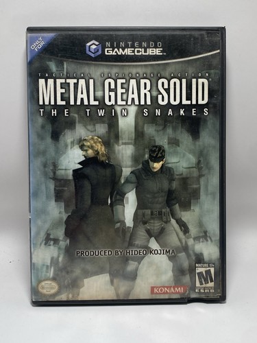 Metal gear solid the twin - metal,