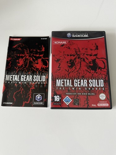 Metal gear solid the twin - metal,