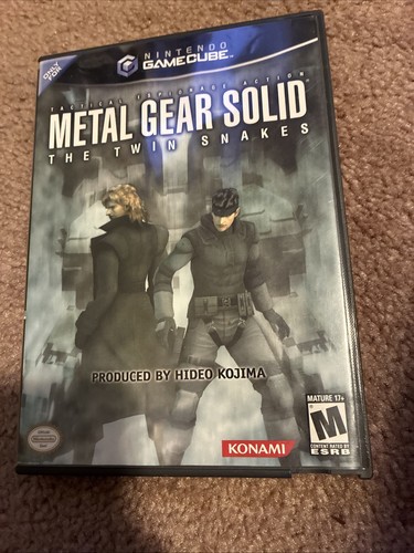 Metal gear solid twin - metal,