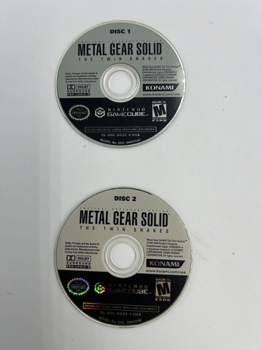 Metal gear solid twin snakes - metal,