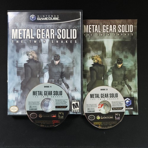 Metal gear solid - solid:, twin