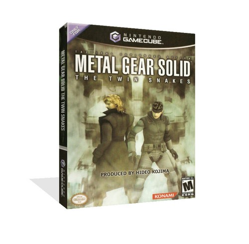 Metal gear solid the twin - -,