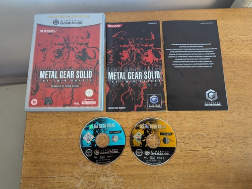 Metal gear solid the twin - gear,