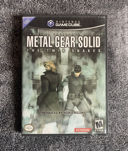 Konami metal gear solid - solid:, the
