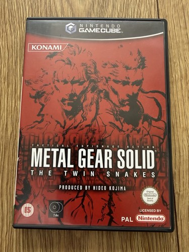 Nintendo gamecube metal - nintendo,