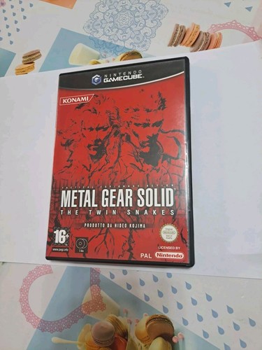 Metal gear solid - metal, twin