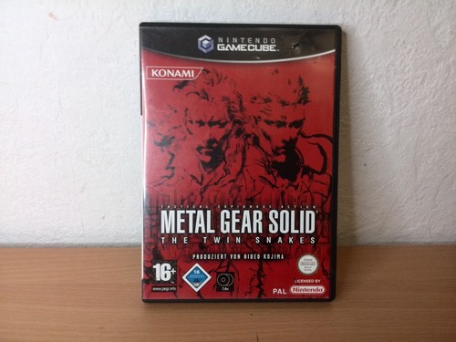 Metal gear solid serpenti - i,