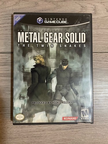Metal gear solid the twin - solid,