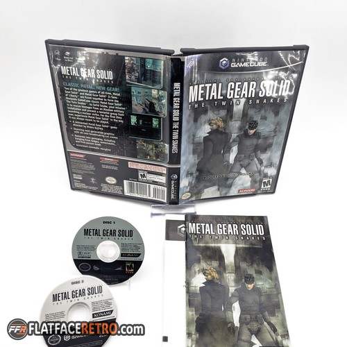 Metal gear solid twin - metal,