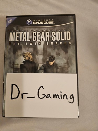 Metal gear solid the twin - metal,