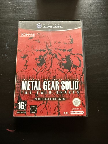 Metal gear solid twin - gear, snakes