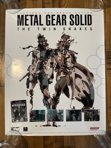 Gamecube metal gear solid - metal,