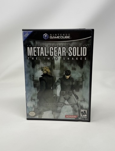 Metal gear solid - the, twin