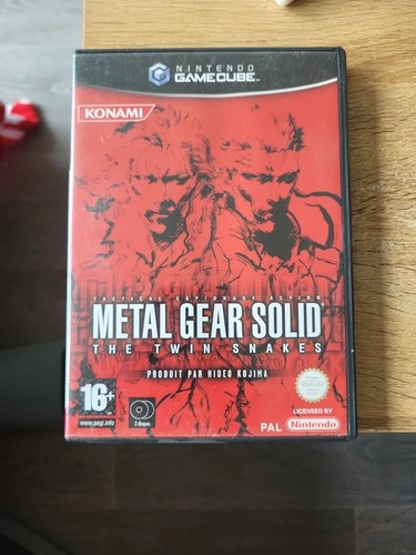 Metal gear solid the - metal, twin