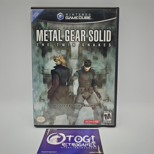 Metal gear solid the - solid, twin