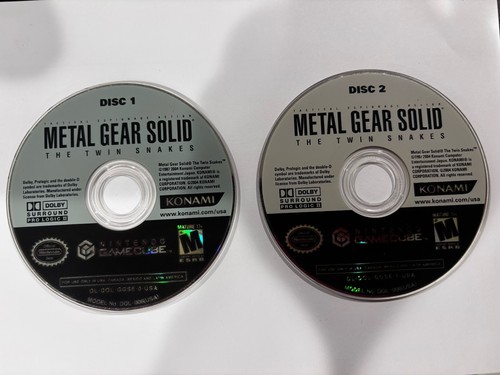 Metal gear solid twin snakes - gear, solid: